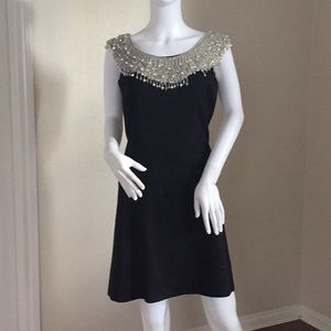 Jack Bryan Vintage Designer Black dress